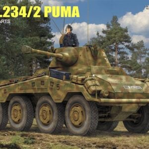 Ryefield Sd.kfz 234/2 Puma with Engine Parts 1/35 Scale RM-5110