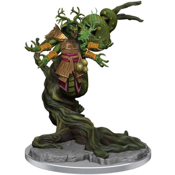 Wizkids Magic The Gathering Unpainted Miniatures Wave 5 Shigeki Jukai Visionary 90507