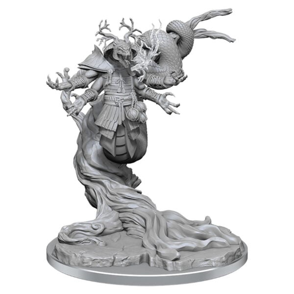 Wizkids Magic The Gathering Unpainted Miniatures Wave 5 Shigeki Jukai Visionary 90507