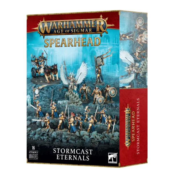 Warhammer Age of Sigmar Spearhead Stormcast Eternals 70-21