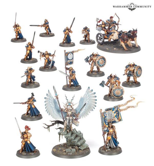 Warhammer Age of Sigmar Spearhead Stormcast Eternals 70-21