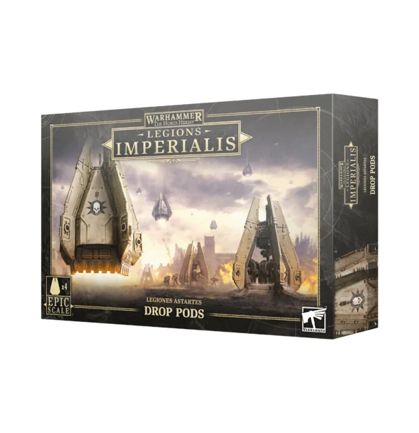 Warhammer The Horus Heresy Legions Imperialis Drop Pods 03-08