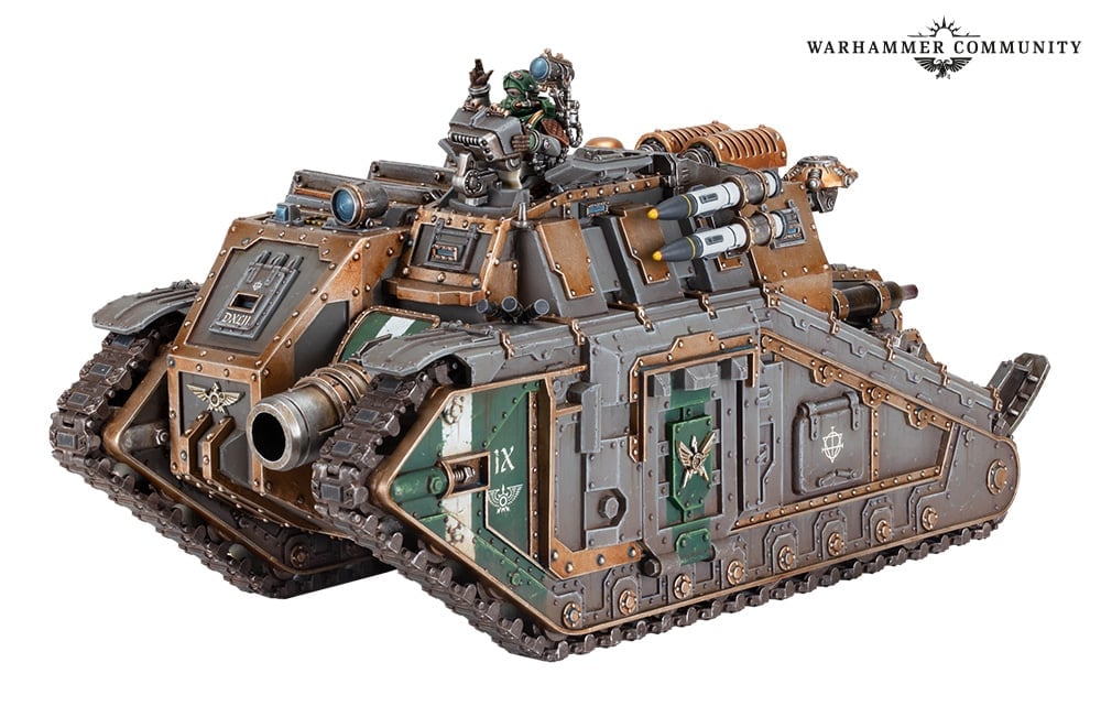 Warhammer The Horus Heresy Solar Auxilia Dracosan Armoured Transport 31 ...