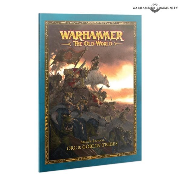 Warhammer The Old World Orc and Goblin Tribes Arcane Journal Softback 09-11