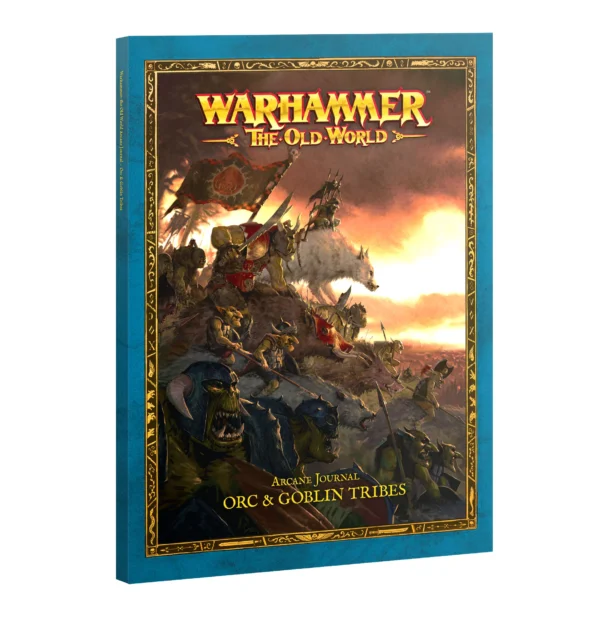 Warhammer The Old World Orc and Goblin Tribes Arcane Journal Softback 09-11