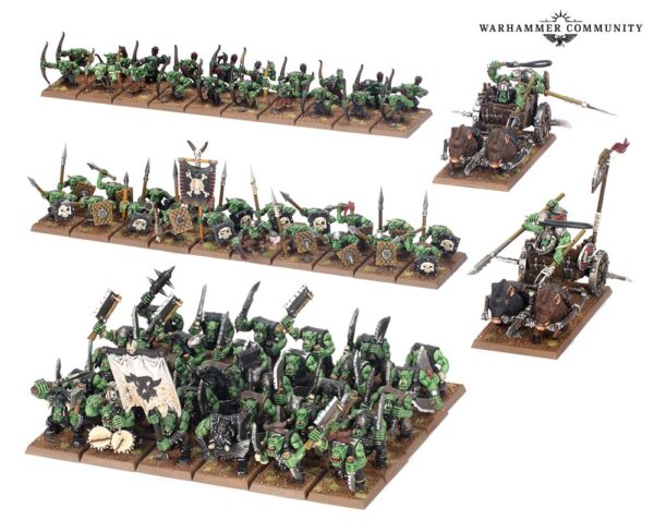 Warhammer The Old World Orc and Goblin Tribes Battalion 09-05