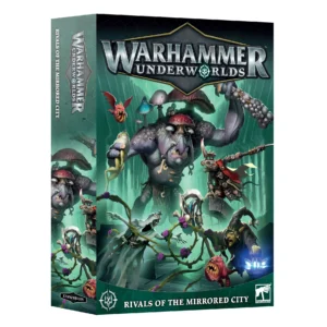 Warhammer Underworlds Deathgorge Rivals of the Mirrored City 109-28