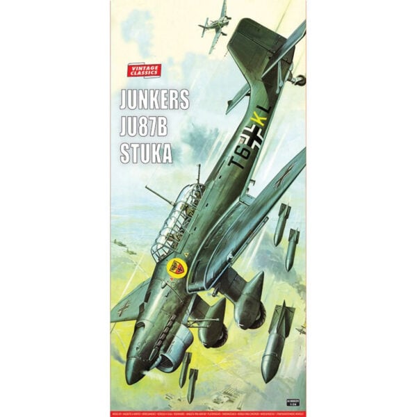 Airfix Junkers Ju87B Stuka 1/24 Scale A18002V