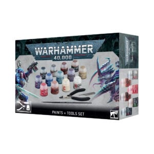 Citadel Warhammer 40000 Paint and Tool Set 60-12