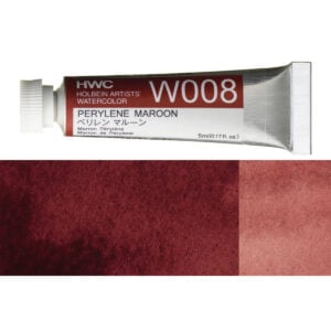 Holbein Artist Watercolour Perylene Maroon 5ml W008B