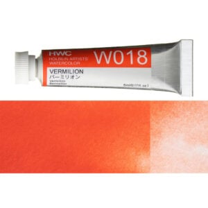 Holbein Artist Watercolour Vermilion 5ml W018F