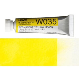 Holbein Artist Watercolour Permanent Yellow Lemon 5ml W035A