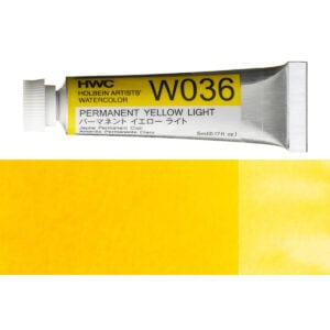 Holbein Artist Watercolour Permanent Yellow Light 5ml W036A