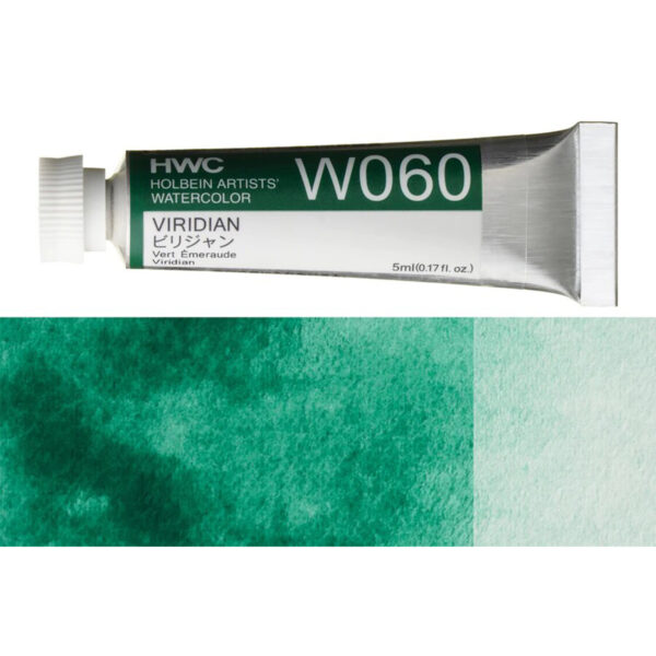 Holbein Artist Watercolour Viridian 5ml W060E