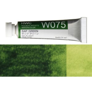 Holbein Artist Watercolour Sap Green 5ml W075B