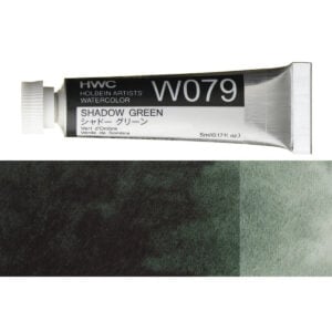 Holbein Artist Watercolour Shadow Green 5ml W079D