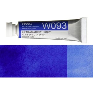 Holbein Artist Watercolour Ultramarine Light 5ml W093A