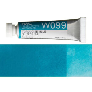 Holbein Artist Watercolour Turquoise Blue 5ml W099B