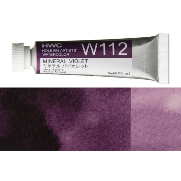 Holbein Artist Watercolour Mineral Violet 5ml W112B