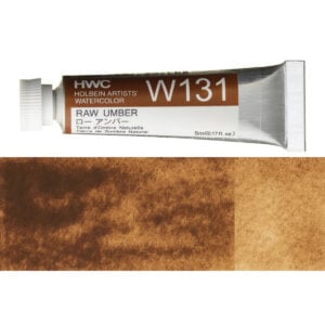 Holbein Artist Watercolour Raw Umber 5ml W131A