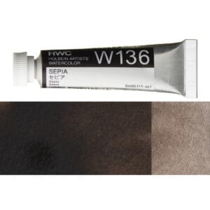 Holbein Artist Watercolour Sepia 5ml W136A