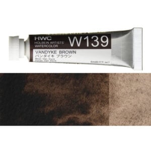 Holbein Artist Watercolour Vandyke Brown 5ml W139A