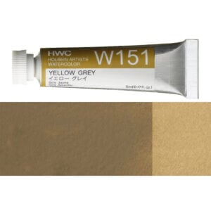 Holbein Artist Watercolour Yellow Grey 5ml W151A