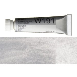 Holbein Artist Watercolour Silver 5ml W191C