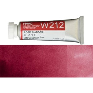 Holbein Artist Watercolour Rose Madder 15ml W212A