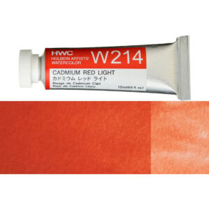 Holbein Artist Watercolour Cadmium Red Light 15ml W214E