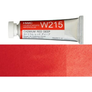 Holbein Artist Watercolour Cadmium Red Deep 15ml W215E