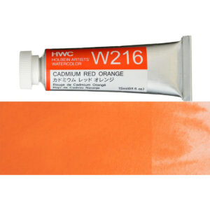 Holbein Artist Watercolour Cadmium Red Orange 15ml W216E