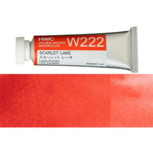 Holbein Artist Watercolour Scarlet Lake 15ml W222B