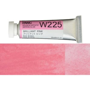 Holbein Artist Watercolour Brilliant Pink 15ml W225A