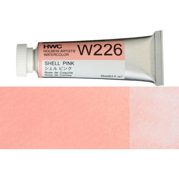 Holbein Artist Watercolour Shell Pink 15ml W226A