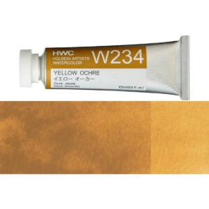 Holbein Artist Watercolour Yellow Ochre 15ml W234A