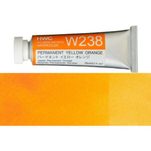 Holbein Artist Watercolour Permanent Yellow Orange 15ml W238A