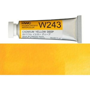 Holbein Artist Watercolour Cadmium Yellow Deep 15ml W243C