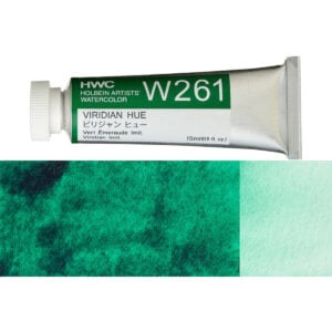 Holbein Artist Watercolour Viridian Hue 15ml W261A