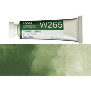 Holbein Artist Watercolour Terre Verte 15ml W265A