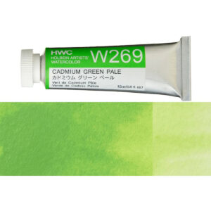 Holbein Artist Watercolour Cadmium Green Pale 15ml W269C