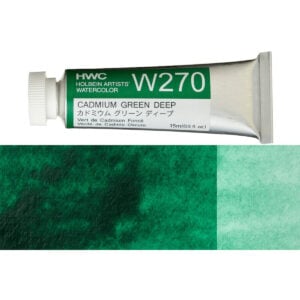 Holbein Artist Watercolour Cadmium Green Deep 15ml W270C