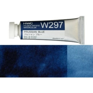 Holbein Artist Watercolour Prussian Blue 15ml W297A