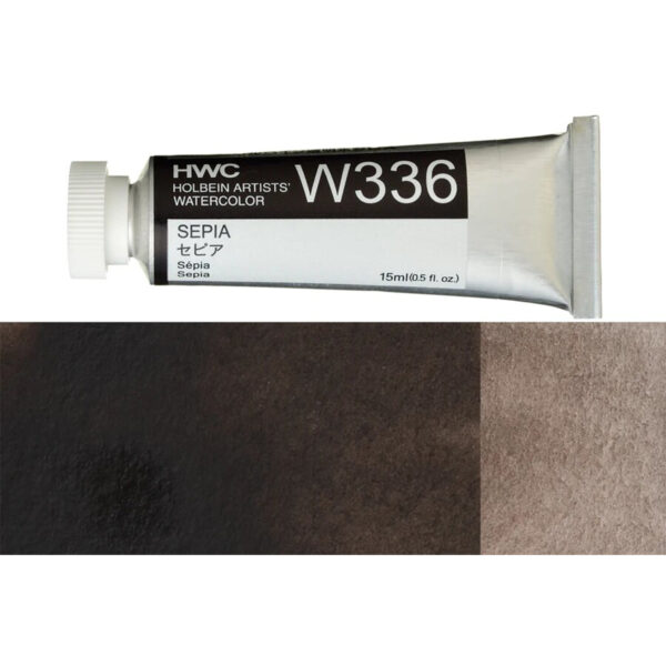 Holbein Artist Watercolour Sepia 15ml W336A