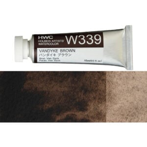 Holbein Artist Watercolour Vandyke Brown 15ml W339A