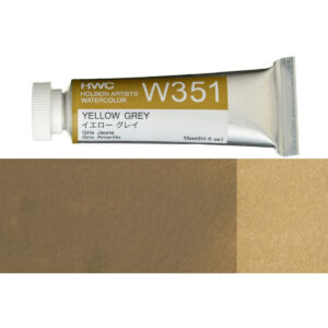 Holbein Artist Watercolour Yellow Grey 15ml W351A