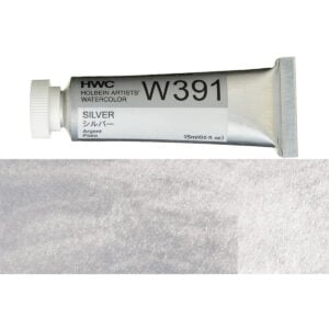 Holbein Artist Watercolour Silver 15ml W391C