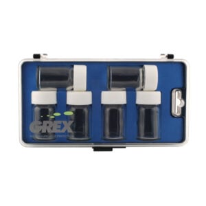 Grex Set of 6 1oz Bottles with Case CP30-6K