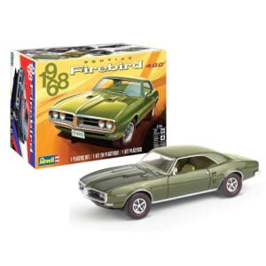 Revell 1968 Pontiac Firebird 400 2n1 1/25 Scale RMX 85-4545 14545