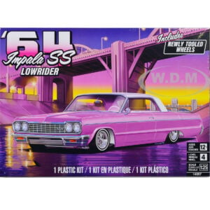 Revell 1964 Chevy Impala SS Lowrider 1/25 Scale RMX 85-4557 14557